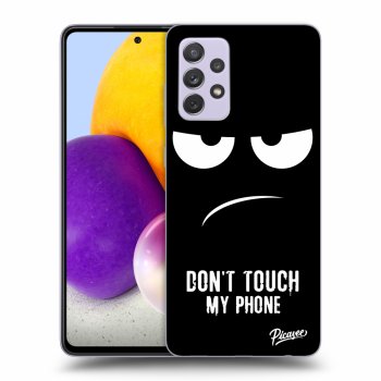 Ovitek za Samsung Galaxy A72 A725F - Don't Touch My Phone