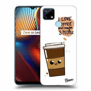 Ovitek za Realme 7i - Cute coffee