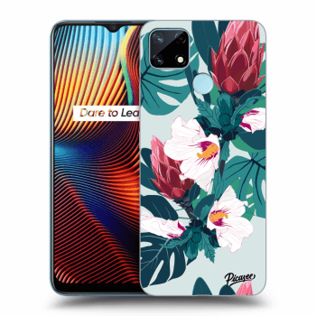 Ovitek za Realme 7i - Rhododendron