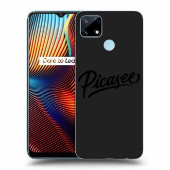 Ovitek za Realme 7i - Picasee - black