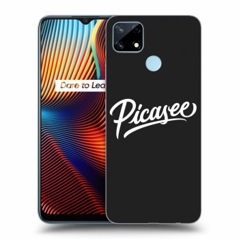 Picasee silikonski črni ovitek za Realme 7i - Picasee - White
