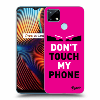 Ovitek za Realme 7i - Shadow Eye - Pink