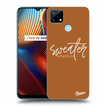 Ovitek za Realme 7i - Sweater weather