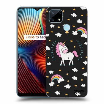 Ovitek za Realme 7i - Unicorn star heaven