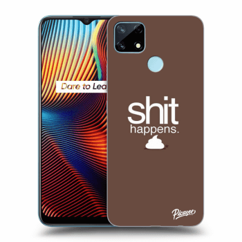 Ovitek za Realme 7i - Shit happens