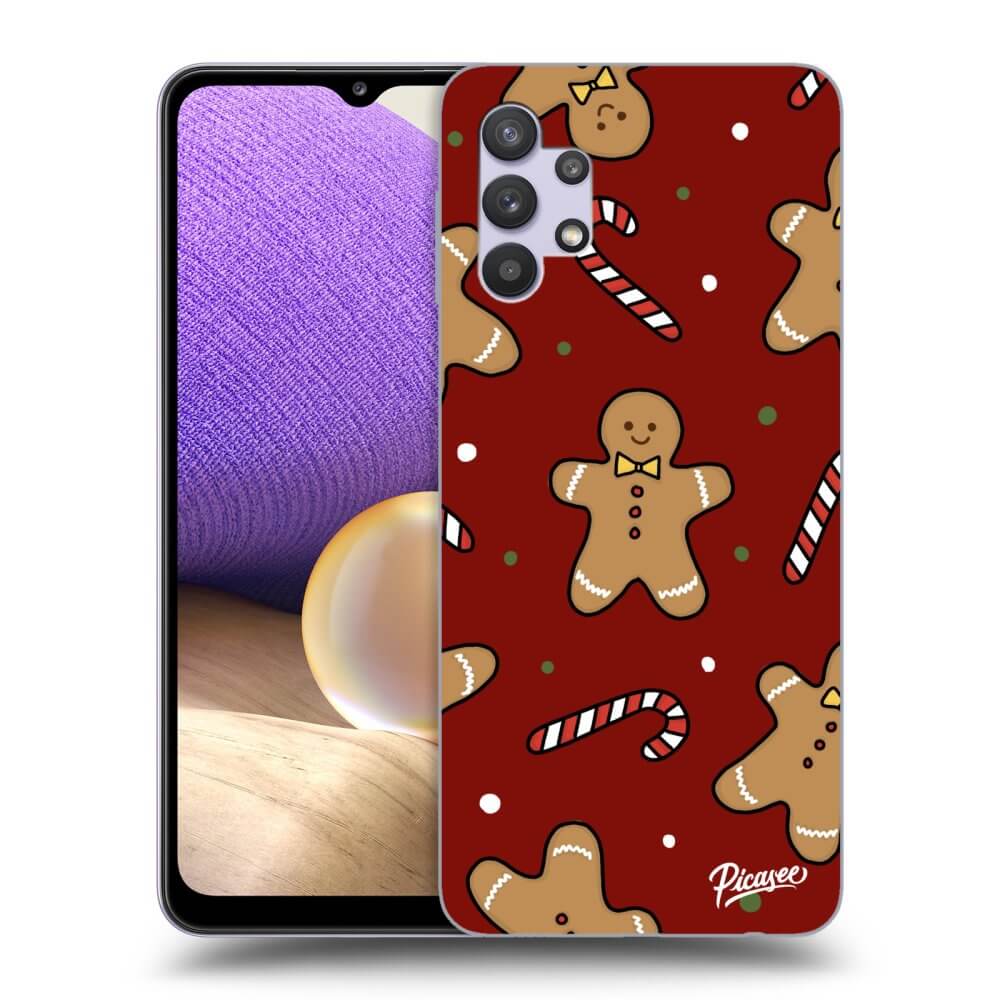 Picasee silikonski črni ovitek za Samsung Galaxy A32 5G A326B - Gingerbread 2
