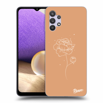 Ovitek za Samsung Galaxy A32 5G A326B - Peonies