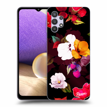 Picasee ULTIMATE CASE za Samsung Galaxy A32 5G A326B - Flowers and Berries