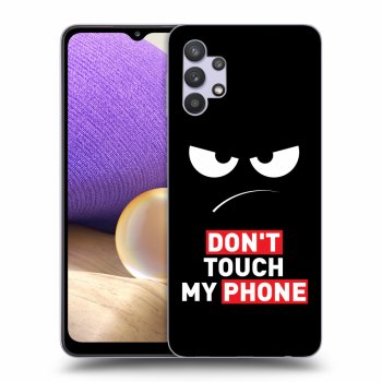 Ovitek za Samsung Galaxy A32 5G A326B - Angry Eyes - Transparent