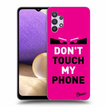 Ovitek za Samsung Galaxy A32 5G A326B - Shadow Eye - Pink