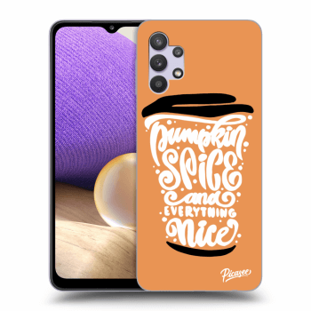 Ovitek za Samsung Galaxy A32 5G A326B - Pumpkin coffee