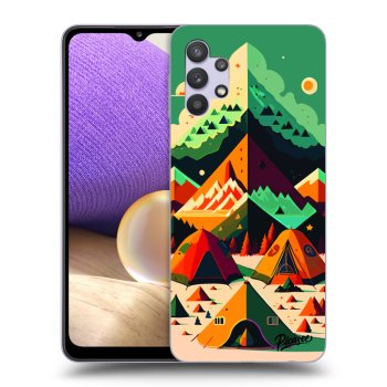 Picasee silikonski prozorni ovitek za Samsung Galaxy A32 5G A326B - Alaska