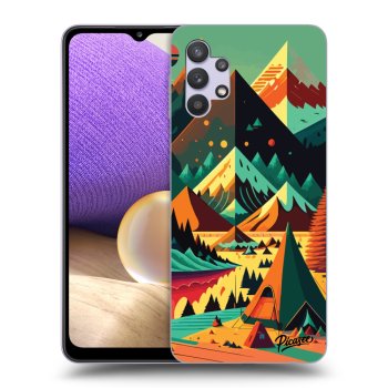 Picasee silikonski črni ovitek za Samsung Galaxy A32 5G A326B - Colorado