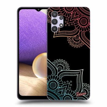 Ovitek za Samsung Galaxy A32 5G A326B - Flowers pattern