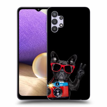 Ovitek za Samsung Galaxy A32 5G A326B - French Bulldog