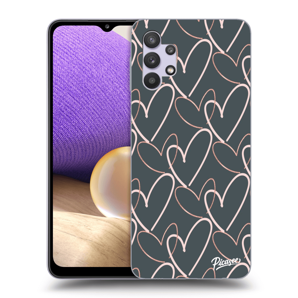 Picasee ULTIMATE CASE za Samsung Galaxy A32 5G A326B - Lots of love