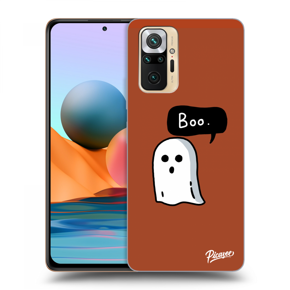 Picasee ULTIMATE CASE za Xiaomi Redmi Note 10 Pro - Boo