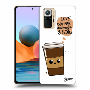 Ovitek za Xiaomi Redmi Note 10 Pro - Cute coffee