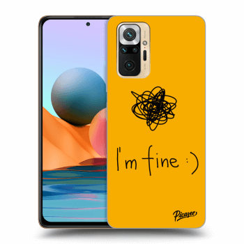 Ovitek za Xiaomi Redmi Note 10 Pro - I am fine