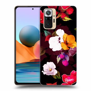Picasee ULTIMATE CASE za Xiaomi Redmi Note 10 Pro - Flowers and Berries