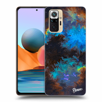 Picasee silikonski prozorni ovitek za Xiaomi Redmi Note 10 Pro - Space