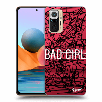 Ovitek za Xiaomi Redmi Note 10 Pro - Bad girl