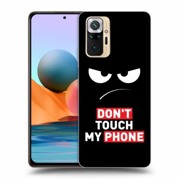Picasee ULTIMATE CASE za Xiaomi Redmi Note 10 Pro - Angry Eyes - Transparent