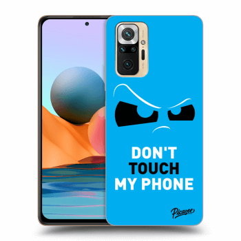 Ovitek za Xiaomi Redmi Note 10 Pro - Cloudy Eye - Blue