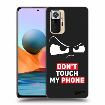 Ovitek za Xiaomi Redmi Note 10 Pro - Cloudy Eye - Transparent