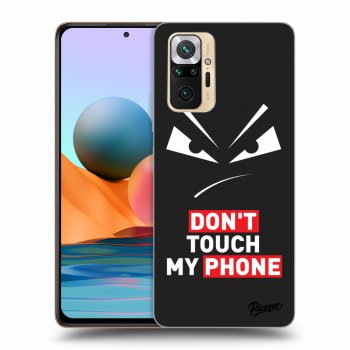 Ovitek za Xiaomi Redmi Note 10 Pro - Evil Eye - Transparent