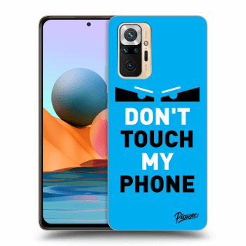 Ovitek za Xiaomi Redmi Note 10 Pro - Shadow Eye - Blue