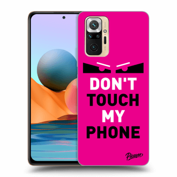 Ovitek za Xiaomi Redmi Note 10 Pro - Shadow Eye - Pink