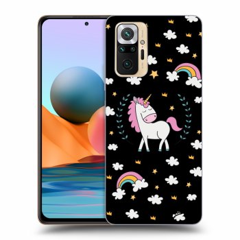 Picasee ULTIMATE CASE za Xiaomi Redmi Note 10 Pro - Unicorn star heaven