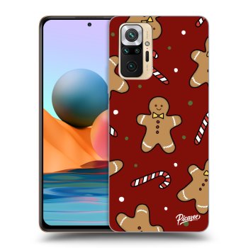 Picasee ULTIMATE CASE za Xiaomi Redmi Note 10 Pro - Gingerbread 2
