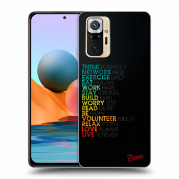 Ovitek za Xiaomi Redmi Note 10 Pro - Motto life