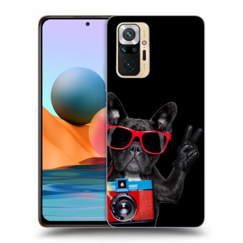 Ovitek za Xiaomi Redmi Note 10 Pro - French Bulldog