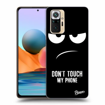 Ovitek za Xiaomi Redmi Note 10 Pro - Don't Touch My Phone