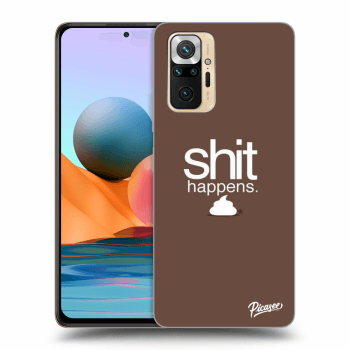 Ovitek za Xiaomi Redmi Note 10 Pro - Shit happens