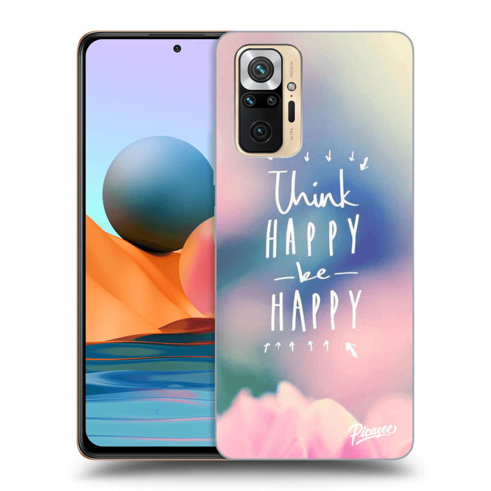 Picasee ULTIMATE CASE za Xiaomi Redmi Note 10 Pro - Think happy be happy