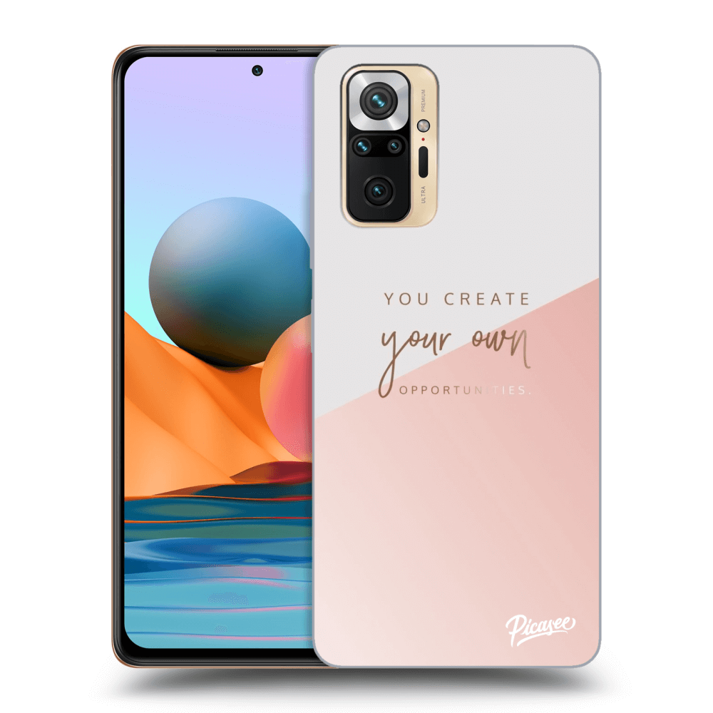 Picasee ULTIMATE CASE za Xiaomi Redmi Note 10 Pro - You create your own opportunities