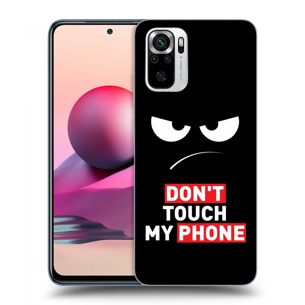Picasee ULTIMATE CASE za Xiaomi Redmi Note 10S - Angry Eyes - Transparent