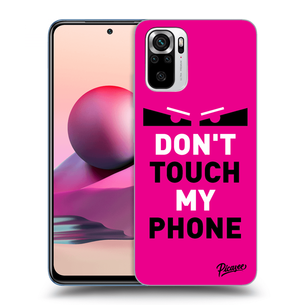 Picasee ULTIMATE CASE za Xiaomi Redmi Note 10S - Shadow Eye - Pink