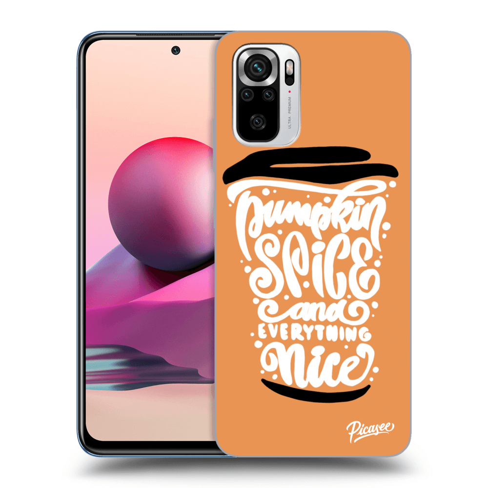 Picasee ULTIMATE CASE za Xiaomi Redmi Note 10S - Pumpkin coffee