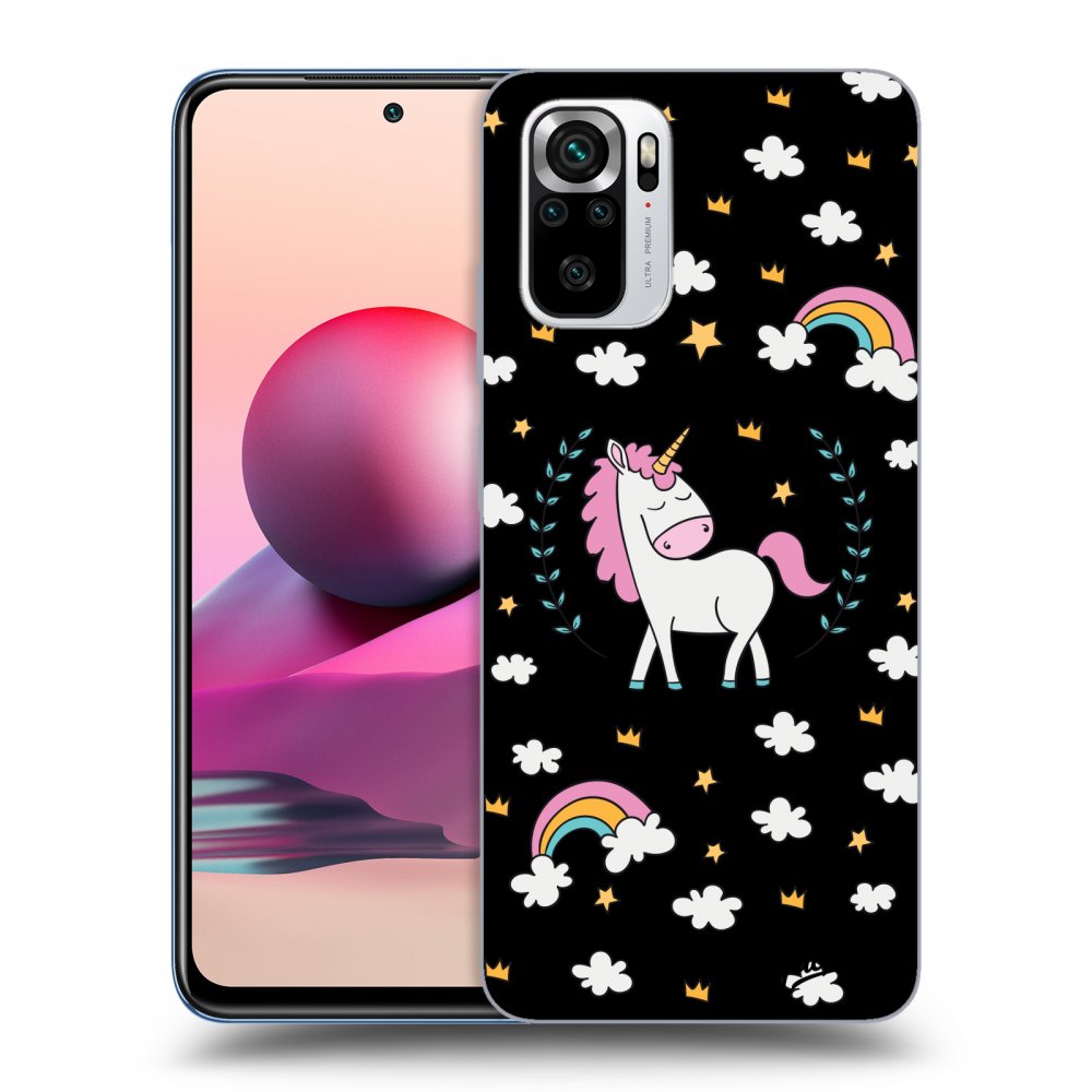 Picasee ULTIMATE CASE za Xiaomi Redmi Note 10S - Unicorn star heaven