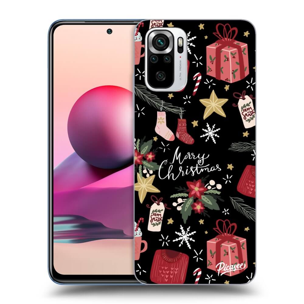Picasee ULTIMATE CASE za Xiaomi Redmi Note 10S - Christmas