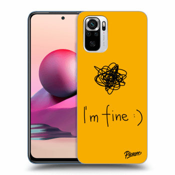 Ovitek za Xiaomi Redmi Note 10S - I am fine