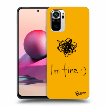 Picasee ULTIMATE CASE za Xiaomi Redmi Note 10S - I am fine