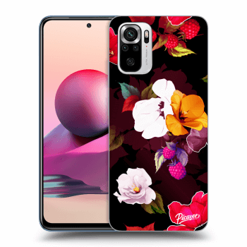 Ovitek za Xiaomi Redmi Note 10S - Flowers and Berries