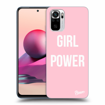 Ovitek za Xiaomi Redmi Note 10S - Girl power