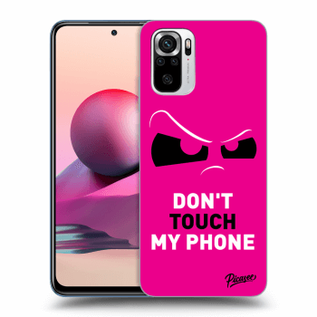 Ovitek za Xiaomi Redmi Note 10S - Cloudy Eye - Pink
